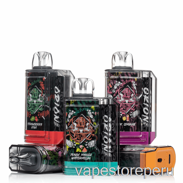 Vape Recargable Perdido Vape Orion Bar 7500 Delicia De Uva Desechable